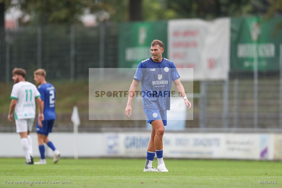 sport, action, Würzburger FV 04, Würzburg, WFV, TSV Neudrossenfeld, TSV, Sepp-Endres-Sportanlage, Fussball, Bayernliga Nord, BFV, 5. Spieltag, 13.08.2024 - Bild-ID: 2426743