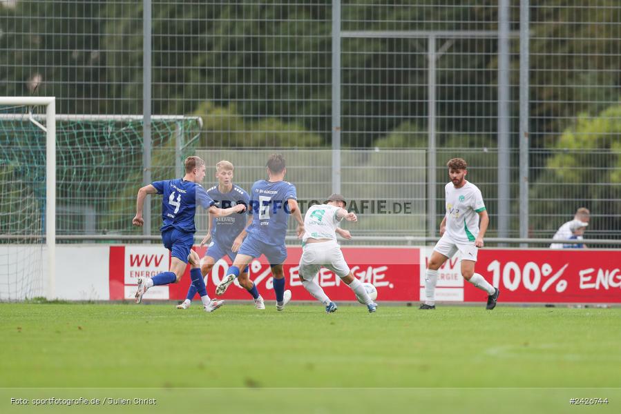 sport, action, Würzburger FV 04, Würzburg, WFV, TSV Neudrossenfeld, TSV, Sepp-Endres-Sportanlage, Fussball, Bayernliga Nord, BFV, 5. Spieltag, 13.08.2024 - Bild-ID: 2426744