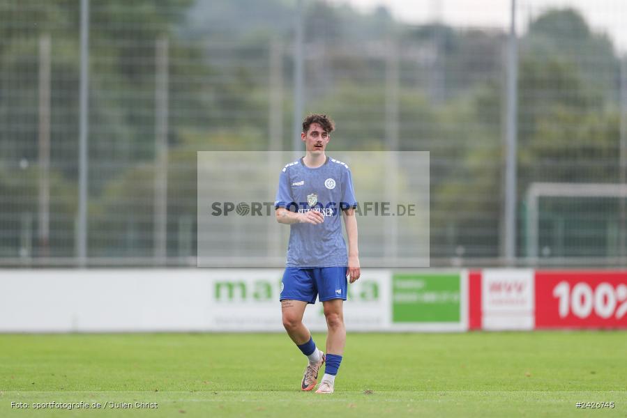 sport, action, Würzburger FV 04, Würzburg, WFV, TSV Neudrossenfeld, TSV, Sepp-Endres-Sportanlage, Fussball, Bayernliga Nord, BFV, 5. Spieltag, 13.08.2024 - Bild-ID: 2426745