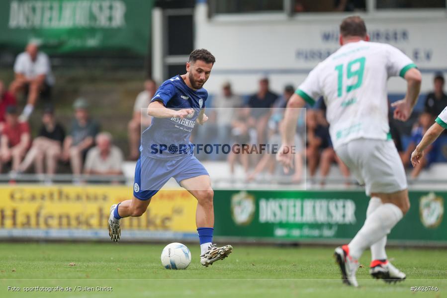 sport, action, Würzburger FV 04, Würzburg, WFV, TSV Neudrossenfeld, TSV, Sepp-Endres-Sportanlage, Fussball, Bayernliga Nord, BFV, 5. Spieltag, 13.08.2024 - Bild-ID: 2426746