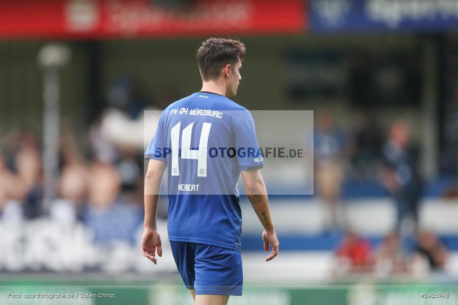 sport, action, Würzburger FV 04, Würzburg, WFV, TSV Neudrossenfeld, TSV, Sepp-Endres-Sportanlage, Fussball, Bayernliga Nord, BFV, 5. Spieltag, 13.08.2024 - Bild-ID: 2426748