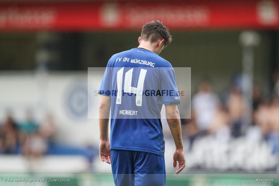 sport, action, Würzburger FV 04, Würzburg, WFV, TSV Neudrossenfeld, TSV, Sepp-Endres-Sportanlage, Fussball, Bayernliga Nord, BFV, 5. Spieltag, 13.08.2024 - Bild-ID: 2426749