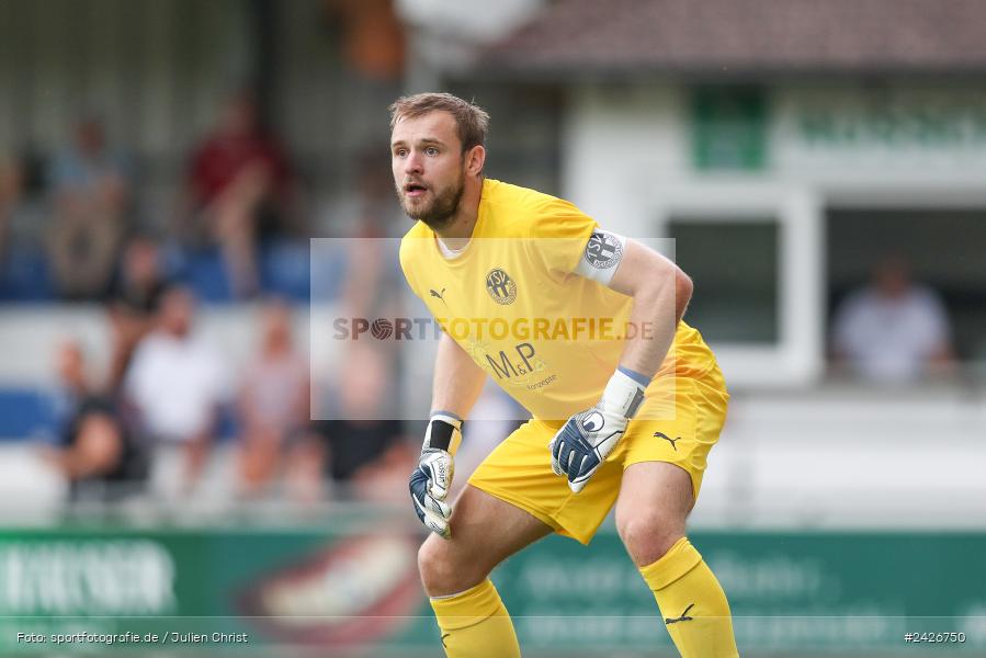 sport, action, Würzburger FV 04, Würzburg, WFV, TSV Neudrossenfeld, TSV, Sepp-Endres-Sportanlage, Fussball, Bayernliga Nord, BFV, 5. Spieltag, 13.08.2024 - Bild-ID: 2426750