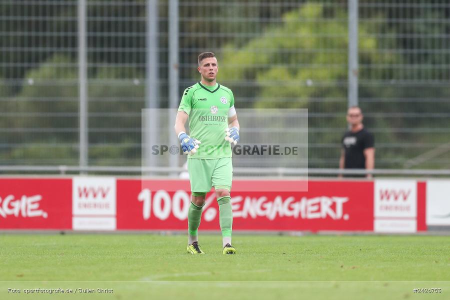 sport, action, Würzburger FV 04, Würzburg, WFV, TSV Neudrossenfeld, TSV, Sepp-Endres-Sportanlage, Fussball, Bayernliga Nord, BFV, 5. Spieltag, 13.08.2024 - Bild-ID: 2426753