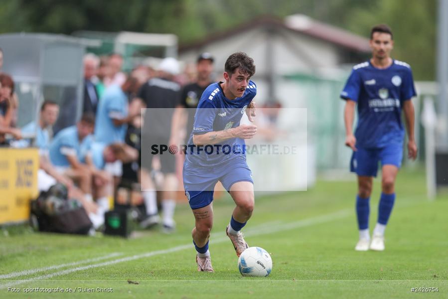 sport, action, Würzburger FV 04, Würzburg, WFV, TSV Neudrossenfeld, TSV, Sepp-Endres-Sportanlage, Fussball, Bayernliga Nord, BFV, 5. Spieltag, 13.08.2024 - Bild-ID: 2426754