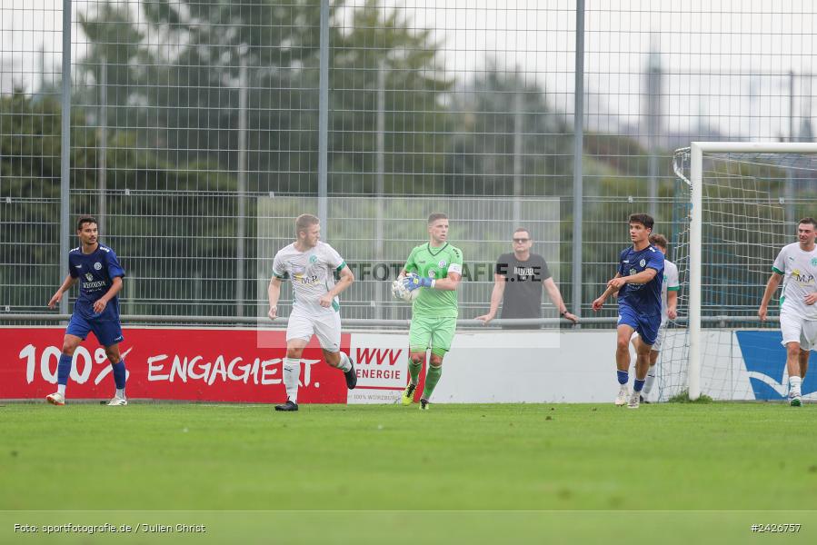 sport, action, Würzburger FV 04, Würzburg, WFV, TSV Neudrossenfeld, TSV, Sepp-Endres-Sportanlage, Fussball, Bayernliga Nord, BFV, 5. Spieltag, 13.08.2024 - Bild-ID: 2426757