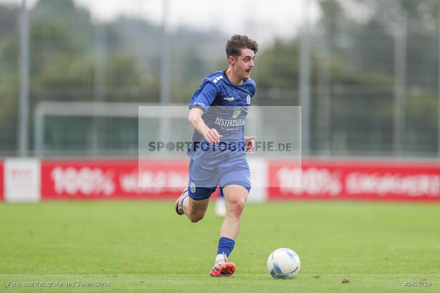 sport, action, Würzburger FV 04, Würzburg, WFV, TSV Neudrossenfeld, TSV, Sepp-Endres-Sportanlage, Fussball, Bayernliga Nord, BFV, 5. Spieltag, 13.08.2024 - Bild-ID: 2426758
