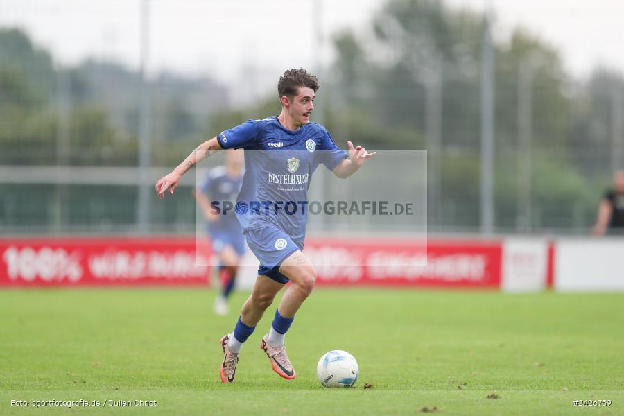 sport, action, Würzburger FV 04, Würzburg, WFV, TSV Neudrossenfeld, TSV, Sepp-Endres-Sportanlage, Fussball, Bayernliga Nord, BFV, 5. Spieltag, 13.08.2024 - Bild-ID: 2426759