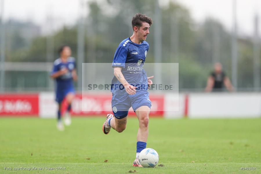 sport, action, Würzburger FV 04, Würzburg, WFV, TSV Neudrossenfeld, TSV, Sepp-Endres-Sportanlage, Fussball, Bayernliga Nord, BFV, 5. Spieltag, 13.08.2024 - Bild-ID: 2426761