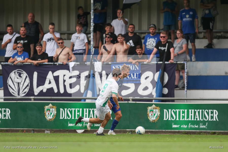 sport, action, Würzburger FV 04, Würzburg, WFV, TSV Neudrossenfeld, TSV, Sepp-Endres-Sportanlage, Fussball, Bayernliga Nord, BFV, 5. Spieltag, 13.08.2024 - Bild-ID: 2426764