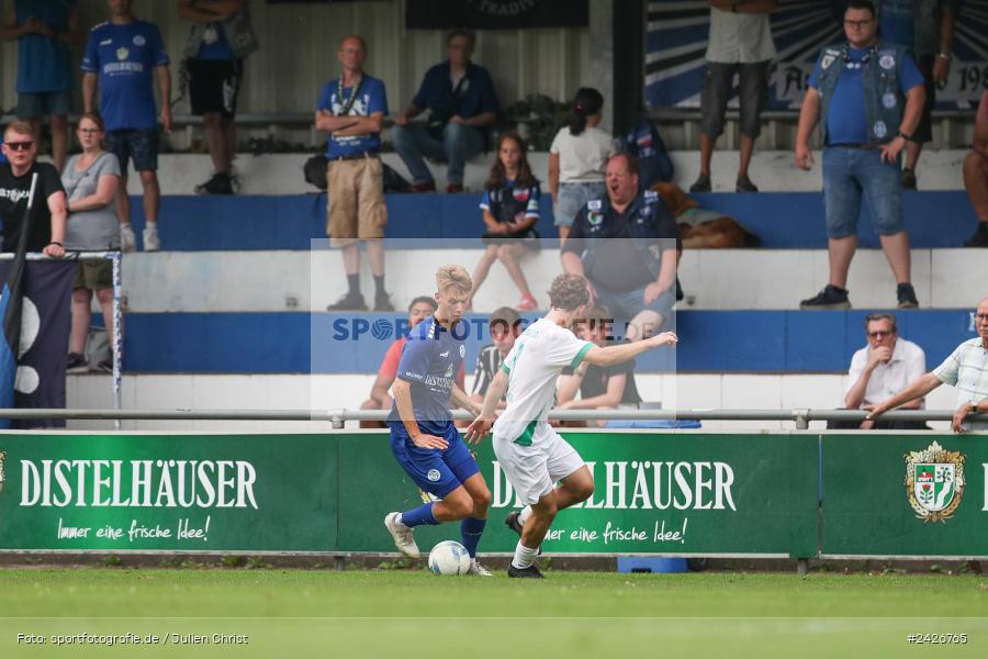 sport, action, Würzburger FV 04, Würzburg, WFV, TSV Neudrossenfeld, TSV, Sepp-Endres-Sportanlage, Fussball, Bayernliga Nord, BFV, 5. Spieltag, 13.08.2024 - Bild-ID: 2426765