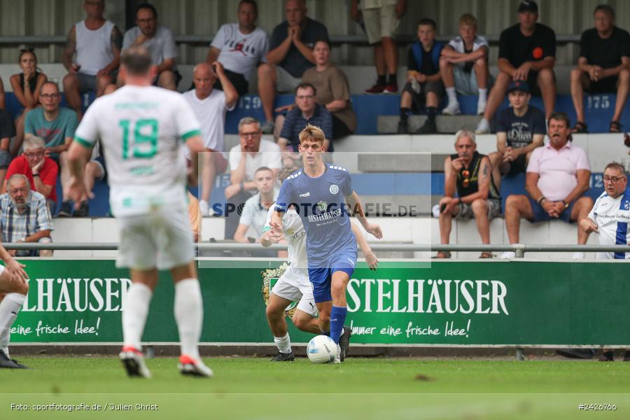 sport, action, Würzburger FV 04, Würzburg, WFV, TSV Neudrossenfeld, TSV, Sepp-Endres-Sportanlage, Fussball, Bayernliga Nord, BFV, 5. Spieltag, 13.08.2024 - Bild-ID: 2426766