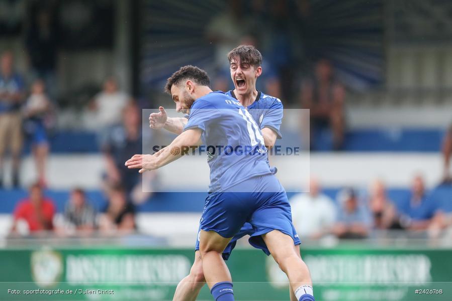 sport, action, Würzburger FV 04, Würzburg, WFV, TSV Neudrossenfeld, TSV, Sepp-Endres-Sportanlage, Fussball, Bayernliga Nord, BFV, 5. Spieltag, 13.08.2024 - Bild-ID: 2426768