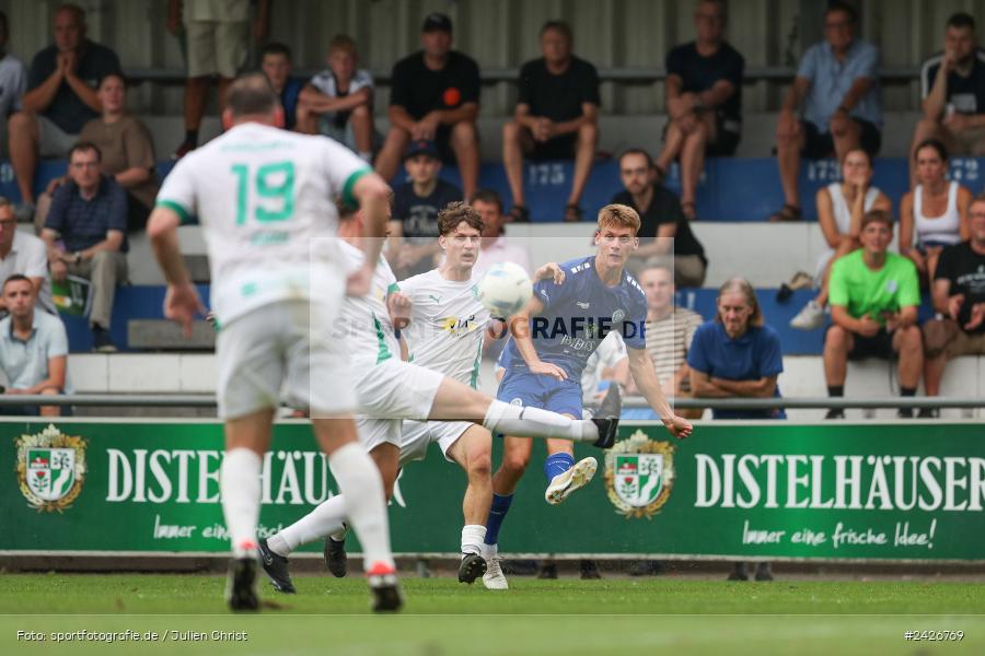 sport, action, Würzburger FV 04, Würzburg, WFV, TSV Neudrossenfeld, TSV, Sepp-Endres-Sportanlage, Fussball, Bayernliga Nord, BFV, 5. Spieltag, 13.08.2024 - Bild-ID: 2426769