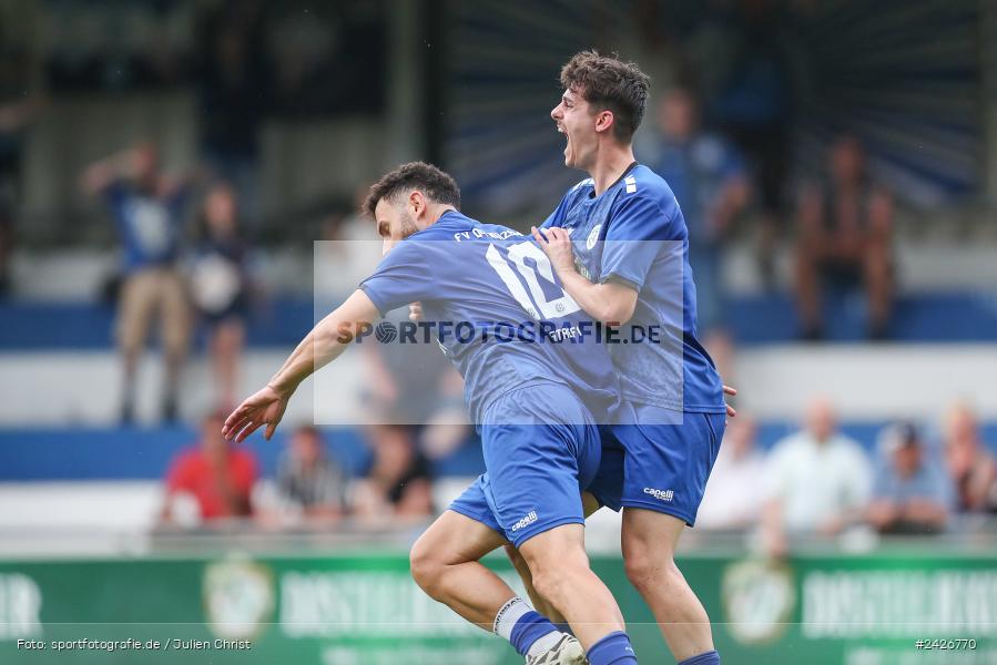 sport, action, Würzburger FV 04, Würzburg, WFV, TSV Neudrossenfeld, TSV, Sepp-Endres-Sportanlage, Fussball, Bayernliga Nord, BFV, 5. Spieltag, 13.08.2024 - Bild-ID: 2426770