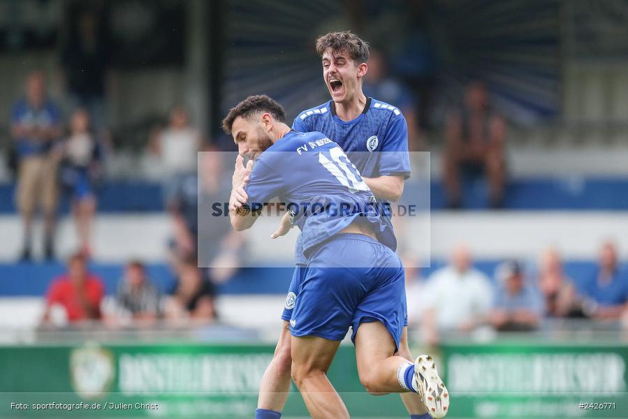 sport, action, Würzburger FV 04, Würzburg, WFV, TSV Neudrossenfeld, TSV, Sepp-Endres-Sportanlage, Fussball, Bayernliga Nord, BFV, 5. Spieltag, 13.08.2024 - Bild-ID: 2426771