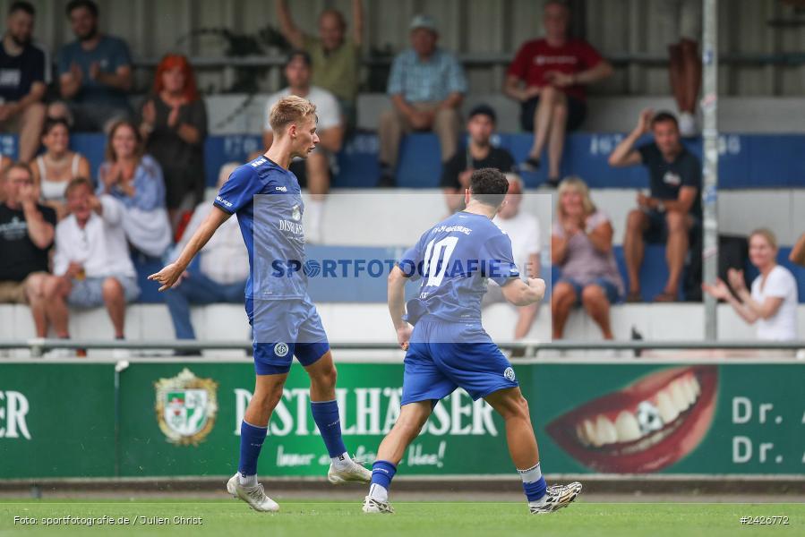 sport, action, Würzburger FV 04, Würzburg, WFV, TSV Neudrossenfeld, TSV, Sepp-Endres-Sportanlage, Fussball, Bayernliga Nord, BFV, 5. Spieltag, 13.08.2024 - Bild-ID: 2426772