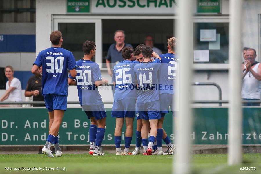 sport, action, Würzburger FV 04, Würzburg, WFV, TSV Neudrossenfeld, TSV, Sepp-Endres-Sportanlage, Fussball, Bayernliga Nord, BFV, 5. Spieltag, 13.08.2024 - Bild-ID: 2426773