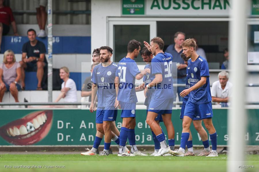 sport, action, Würzburger FV 04, Würzburg, WFV, TSV Neudrossenfeld, TSV, Sepp-Endres-Sportanlage, Fussball, Bayernliga Nord, BFV, 5. Spieltag, 13.08.2024 - Bild-ID: 2426774