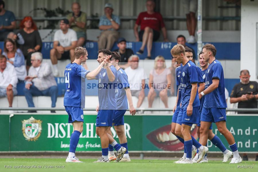 sport, action, Würzburger FV 04, Würzburg, WFV, TSV Neudrossenfeld, TSV, Sepp-Endres-Sportanlage, Fussball, Bayernliga Nord, BFV, 5. Spieltag, 13.08.2024 - Bild-ID: 2426776