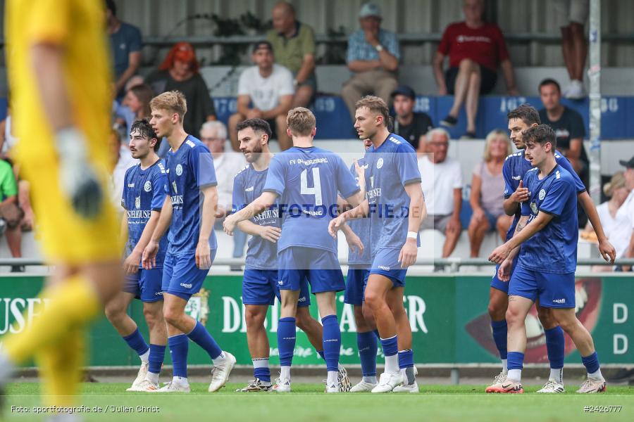 sport, action, Würzburger FV 04, Würzburg, WFV, TSV Neudrossenfeld, TSV, Sepp-Endres-Sportanlage, Fussball, Bayernliga Nord, BFV, 5. Spieltag, 13.08.2024 - Bild-ID: 2426777