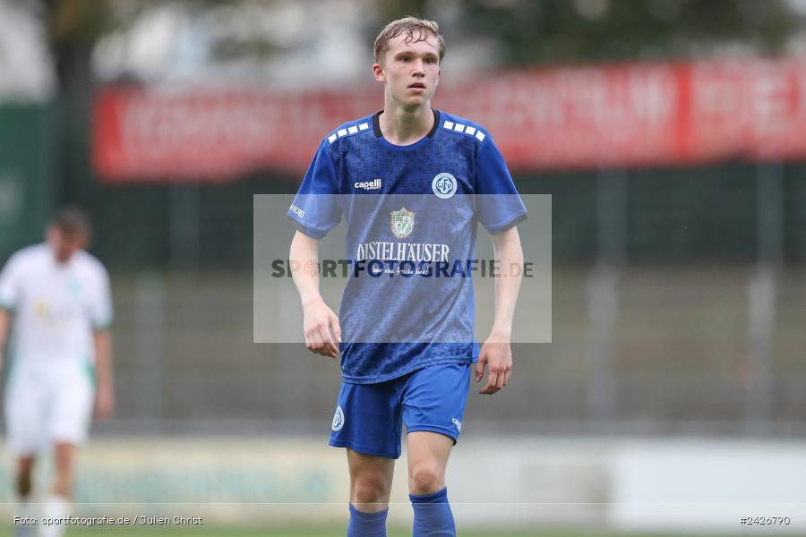 sport, action, Würzburger FV 04, Würzburg, WFV, TSV Neudrossenfeld, TSV, Sepp-Endres-Sportanlage, Fussball, Bayernliga Nord, BFV, 5. Spieltag, 13.08.2024 - Bild-ID: 2426790