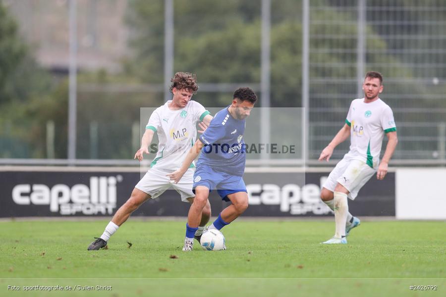 sport, action, Würzburger FV 04, Würzburg, WFV, TSV Neudrossenfeld, TSV, Sepp-Endres-Sportanlage, Fussball, Bayernliga Nord, BFV, 5. Spieltag, 13.08.2024 - Bild-ID: 2426792