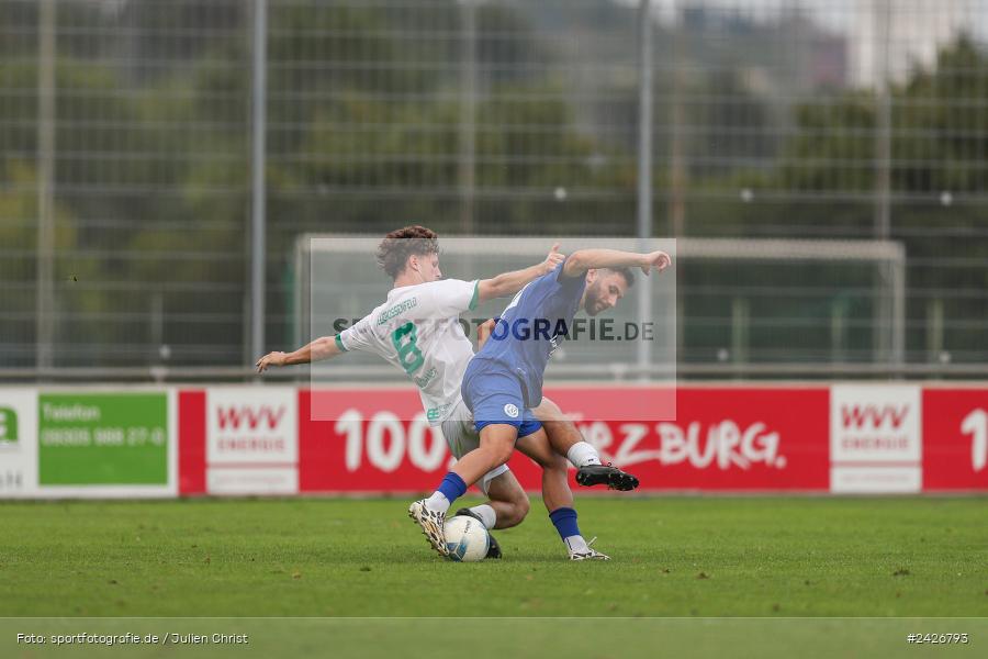 sport, action, Würzburger FV 04, Würzburg, WFV, TSV Neudrossenfeld, TSV, Sepp-Endres-Sportanlage, Fussball, Bayernliga Nord, BFV, 5. Spieltag, 13.08.2024 - Bild-ID: 2426793