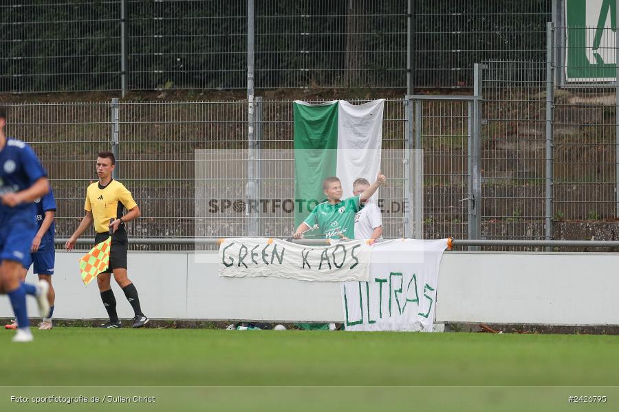 sport, action, Würzburger FV 04, Würzburg, WFV, TSV Neudrossenfeld, TSV, Sepp-Endres-Sportanlage, Fussball, Bayernliga Nord, BFV, 5. Spieltag, 13.08.2024 - Bild-ID: 2426795