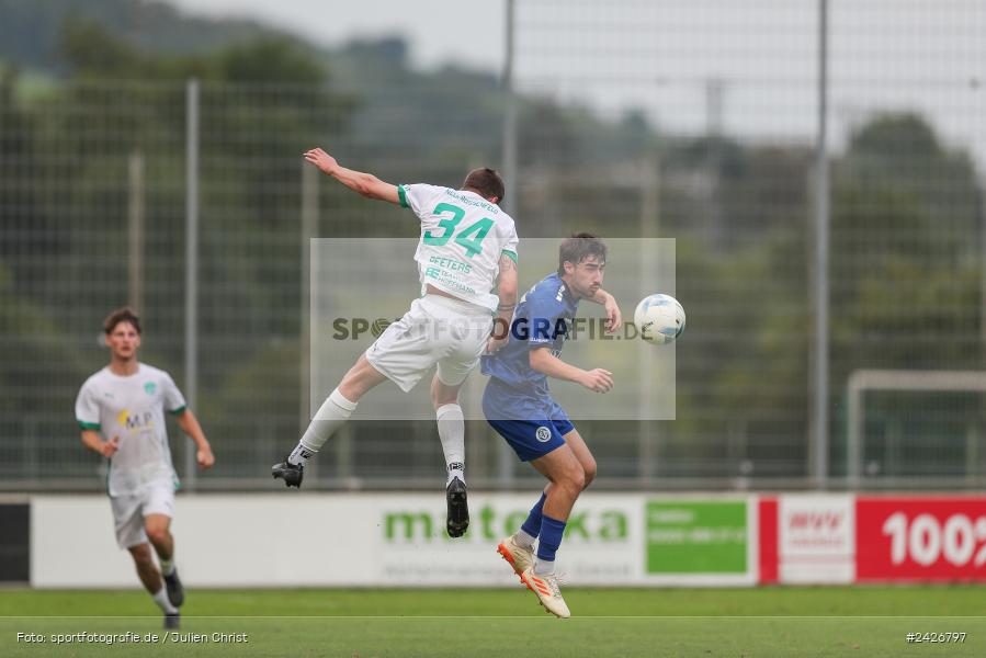 sport, action, Würzburger FV 04, Würzburg, WFV, TSV Neudrossenfeld, TSV, Sepp-Endres-Sportanlage, Fussball, Bayernliga Nord, BFV, 5. Spieltag, 13.08.2024 - Bild-ID: 2426797