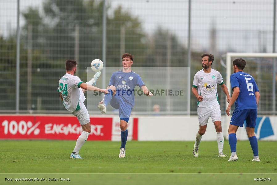 sport, action, Würzburger FV 04, Würzburg, WFV, TSV Neudrossenfeld, TSV, Sepp-Endres-Sportanlage, Fussball, Bayernliga Nord, BFV, 5. Spieltag, 13.08.2024 - Bild-ID: 2426798