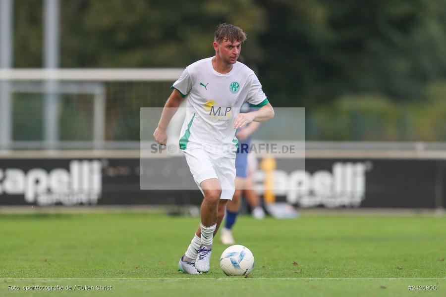 sport, action, Würzburger FV 04, Würzburg, WFV, TSV Neudrossenfeld, TSV, Sepp-Endres-Sportanlage, Fussball, Bayernliga Nord, BFV, 5. Spieltag, 13.08.2024 - Bild-ID: 2426800