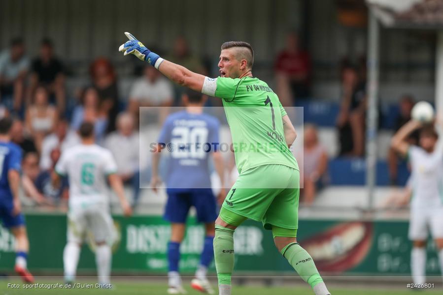 sport, action, Würzburger FV 04, Würzburg, WFV, TSV Neudrossenfeld, TSV, Sepp-Endres-Sportanlage, Fussball, Bayernliga Nord, BFV, 5. Spieltag, 13.08.2024 - Bild-ID: 2426801