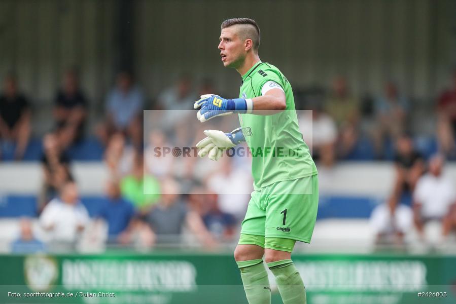 sport, action, Würzburger FV 04, Würzburg, WFV, TSV Neudrossenfeld, TSV, Sepp-Endres-Sportanlage, Fussball, Bayernliga Nord, BFV, 5. Spieltag, 13.08.2024 - Bild-ID: 2426803