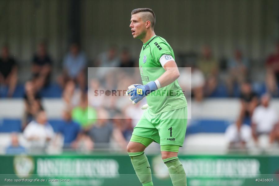 sport, action, Würzburger FV 04, Würzburg, WFV, TSV Neudrossenfeld, TSV, Sepp-Endres-Sportanlage, Fussball, Bayernliga Nord, BFV, 5. Spieltag, 13.08.2024 - Bild-ID: 2426805