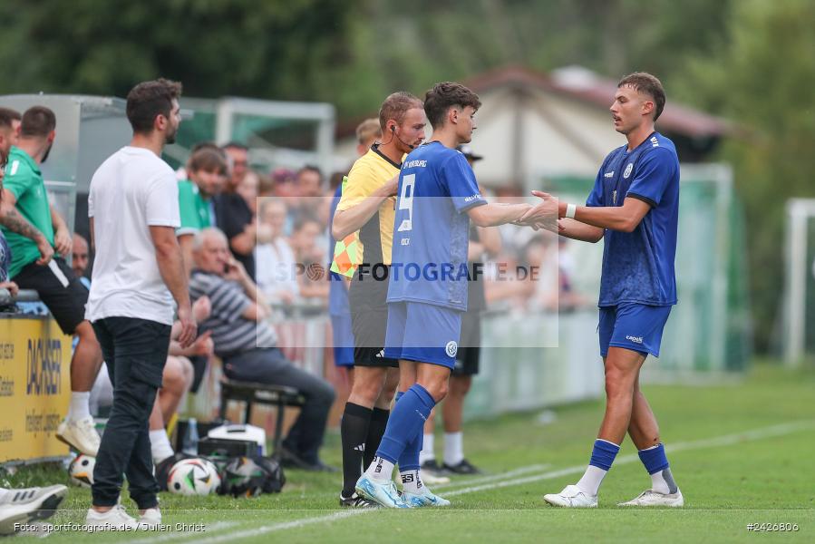 sport, action, Würzburger FV 04, Würzburg, WFV, TSV Neudrossenfeld, TSV, Sepp-Endres-Sportanlage, Fussball, Bayernliga Nord, BFV, 5. Spieltag, 13.08.2024 - Bild-ID: 2426806