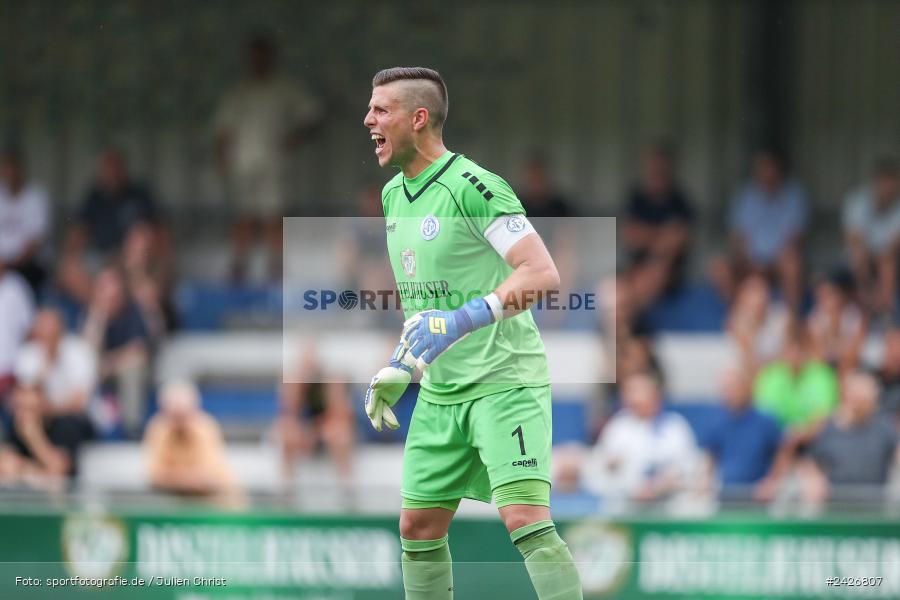sport, action, Würzburger FV 04, Würzburg, WFV, TSV Neudrossenfeld, TSV, Sepp-Endres-Sportanlage, Fussball, Bayernliga Nord, BFV, 5. Spieltag, 13.08.2024 - Bild-ID: 2426807