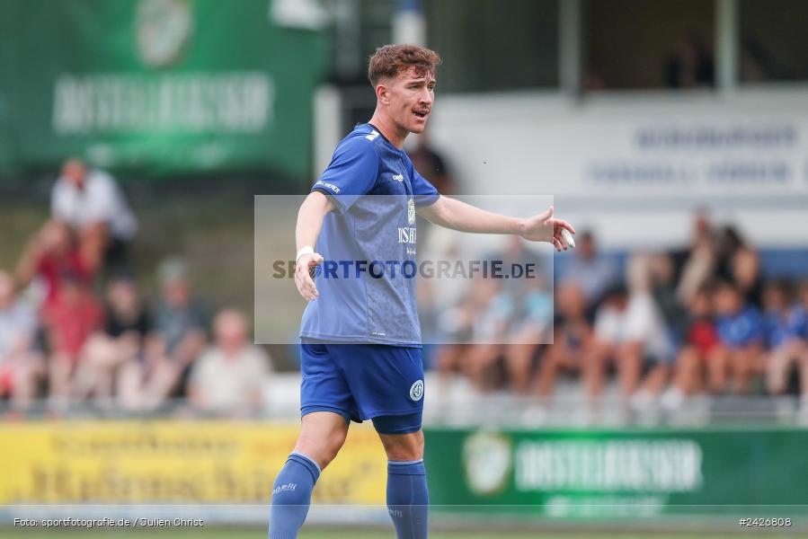 sport, action, Würzburger FV 04, Würzburg, WFV, TSV Neudrossenfeld, TSV, Sepp-Endres-Sportanlage, Fussball, Bayernliga Nord, BFV, 5. Spieltag, 13.08.2024 - Bild-ID: 2426808