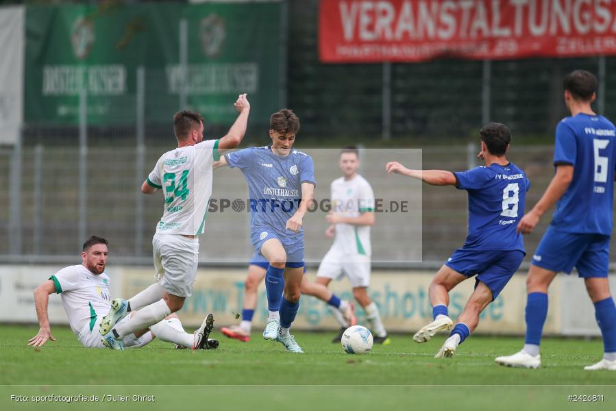 sport, action, Würzburger FV 04, Würzburg, WFV, TSV Neudrossenfeld, TSV, Sepp-Endres-Sportanlage, Fussball, Bayernliga Nord, BFV, 5. Spieltag, 13.08.2024 - Bild-ID: 2426811