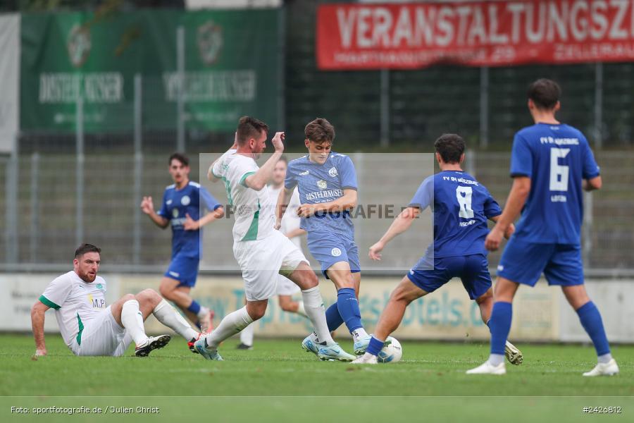 sport, action, Würzburger FV 04, Würzburg, WFV, TSV Neudrossenfeld, TSV, Sepp-Endres-Sportanlage, Fussball, Bayernliga Nord, BFV, 5. Spieltag, 13.08.2024 - Bild-ID: 2426812