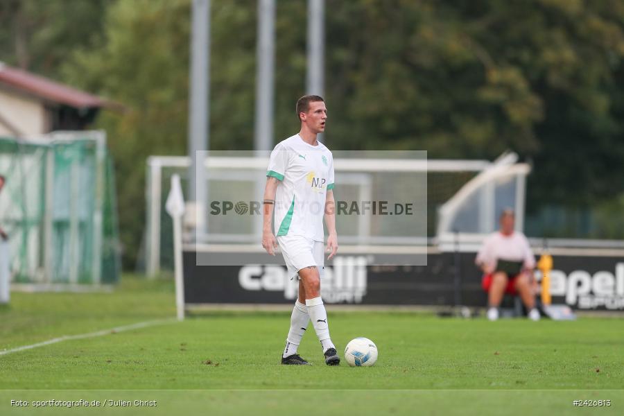 sport, action, Würzburger FV 04, Würzburg, WFV, TSV Neudrossenfeld, TSV, Sepp-Endres-Sportanlage, Fussball, Bayernliga Nord, BFV, 5. Spieltag, 13.08.2024 - Bild-ID: 2426813