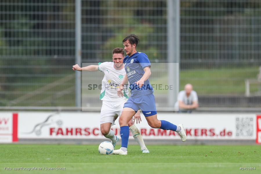 sport, action, Würzburger FV 04, Würzburg, WFV, TSV Neudrossenfeld, TSV, Sepp-Endres-Sportanlage, Fussball, Bayernliga Nord, BFV, 5. Spieltag, 13.08.2024 - Bild-ID: 2426814