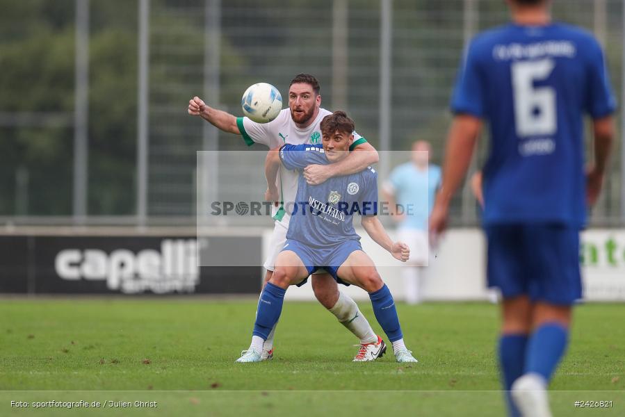 sport, action, Würzburger FV 04, Würzburg, WFV, TSV Neudrossenfeld, TSV, Sepp-Endres-Sportanlage, Fussball, Bayernliga Nord, BFV, 5. Spieltag, 13.08.2024 - Bild-ID: 2426821