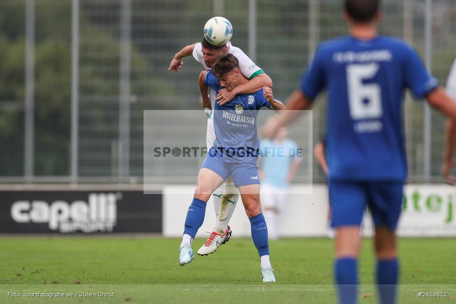 sport, action, Würzburger FV 04, Würzburg, WFV, TSV Neudrossenfeld, TSV, Sepp-Endres-Sportanlage, Fussball, Bayernliga Nord, BFV, 5. Spieltag, 13.08.2024 - Bild-ID: 2426822