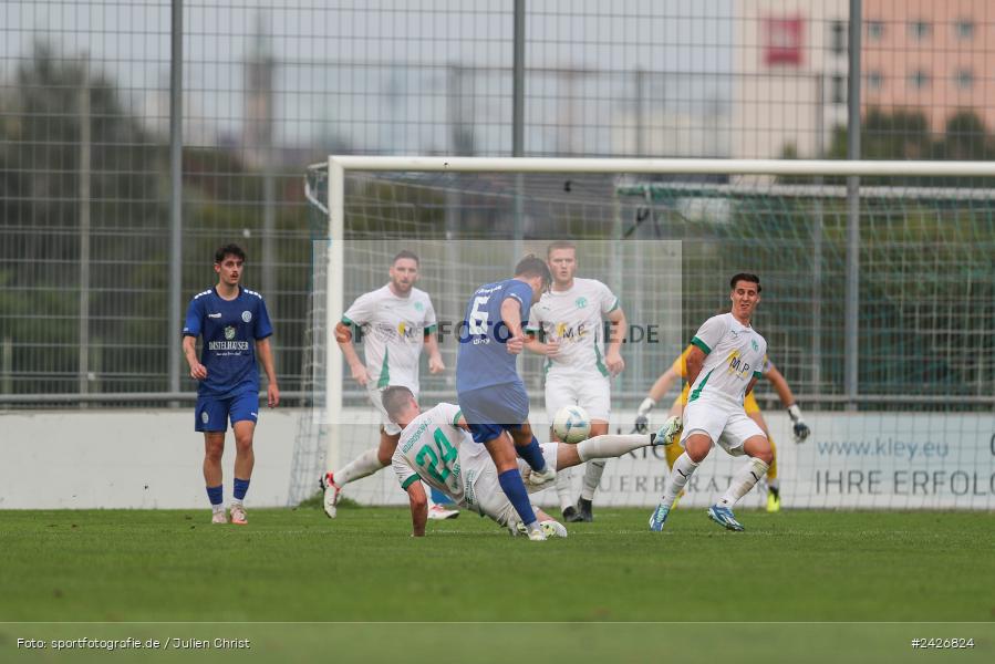 sport, action, Würzburger FV 04, Würzburg, WFV, TSV Neudrossenfeld, TSV, Sepp-Endres-Sportanlage, Fussball, Bayernliga Nord, BFV, 5. Spieltag, 13.08.2024 - Bild-ID: 2426824