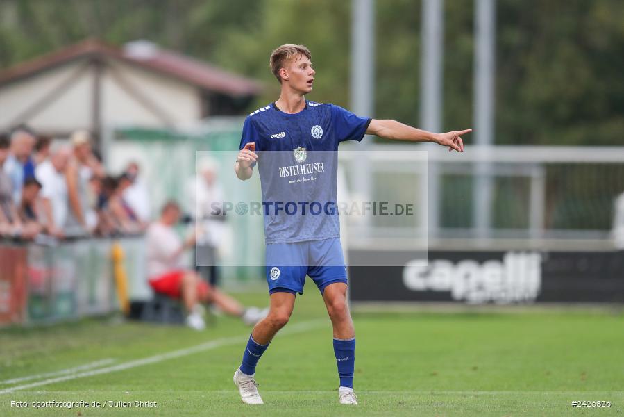 sport, action, Würzburger FV 04, Würzburg, WFV, TSV Neudrossenfeld, TSV, Sepp-Endres-Sportanlage, Fussball, Bayernliga Nord, BFV, 5. Spieltag, 13.08.2024 - Bild-ID: 2426826
