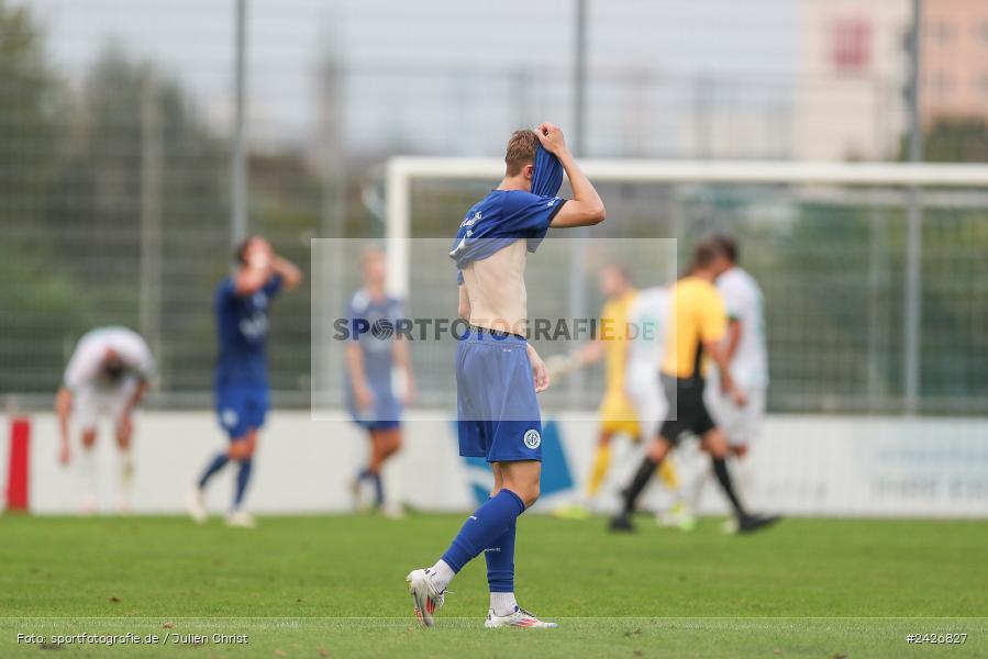 sport, action, Würzburger FV 04, Würzburg, WFV, TSV Neudrossenfeld, TSV, Sepp-Endres-Sportanlage, Fussball, Bayernliga Nord, BFV, 5. Spieltag, 13.08.2024 - Bild-ID: 2426827