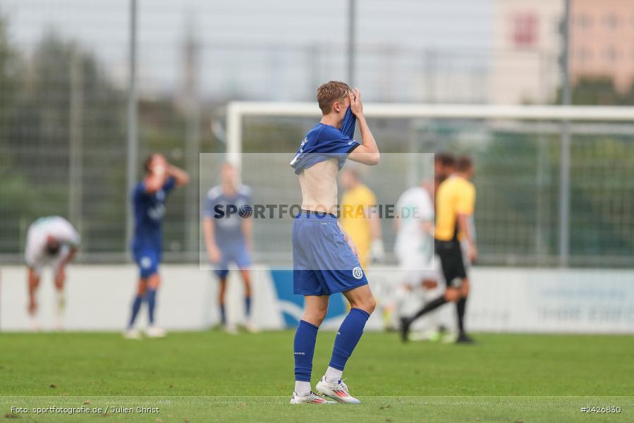 sport, action, Würzburger FV 04, Würzburg, WFV, TSV Neudrossenfeld, TSV, Sepp-Endres-Sportanlage, Fussball, Bayernliga Nord, BFV, 5. Spieltag, 13.08.2024 - Bild-ID: 2426830
