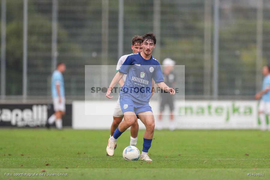 sport, action, Würzburger FV 04, Würzburg, WFV, TSV Neudrossenfeld, TSV, Sepp-Endres-Sportanlage, Fussball, Bayernliga Nord, BFV, 5. Spieltag, 13.08.2024 - Bild-ID: 2426832