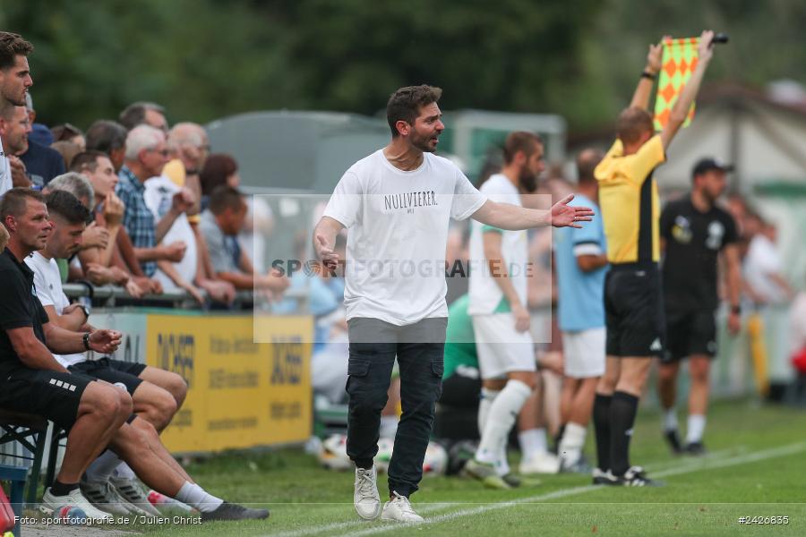 sport, action, Würzburger FV 04, Würzburg, WFV, TSV Neudrossenfeld, TSV, Sepp-Endres-Sportanlage, Fussball, Bayernliga Nord, BFV, 5. Spieltag, 13.08.2024 - Bild-ID: 2426835